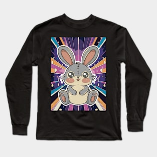 Happy Easter Bunny Long Sleeve T-Shirt